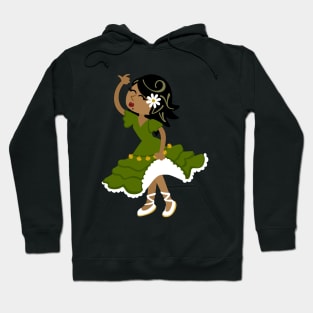 Flamenco Dancer Hoodie